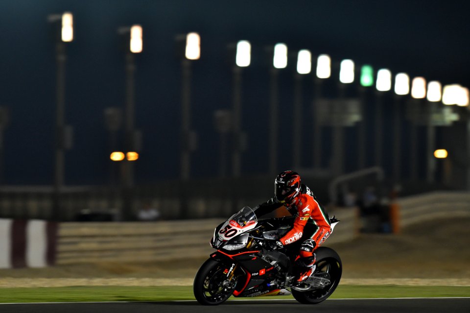 Person Riding Super Bike During Night Race