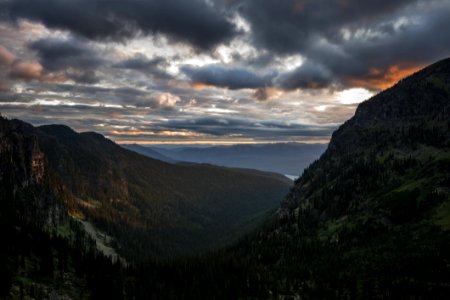 Green Mountain Fill With Tree During Daytime photo