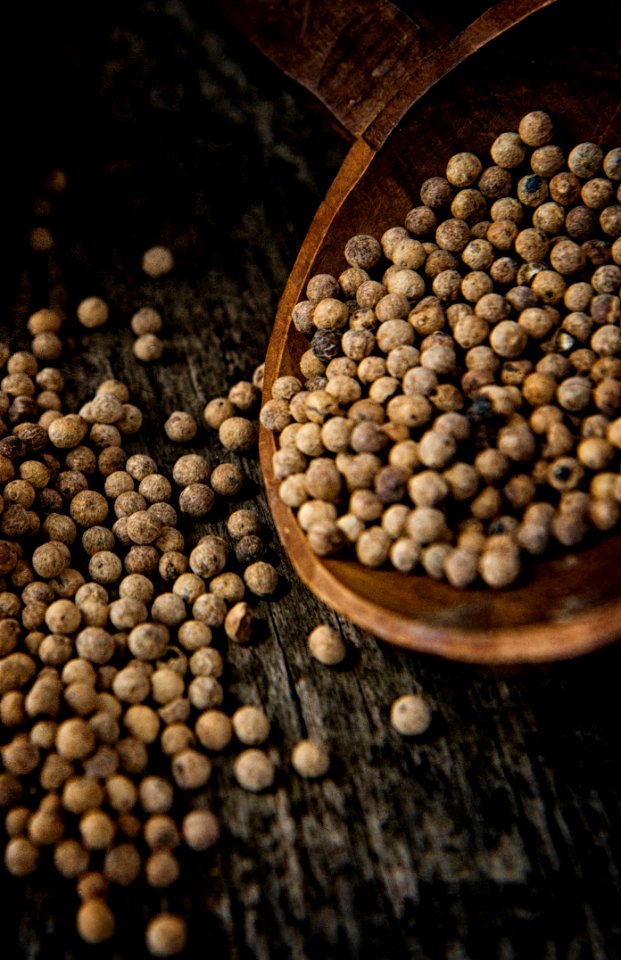 White Peppercorns
