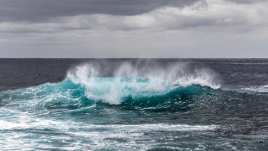 Sea Water Waves During Daytime photo