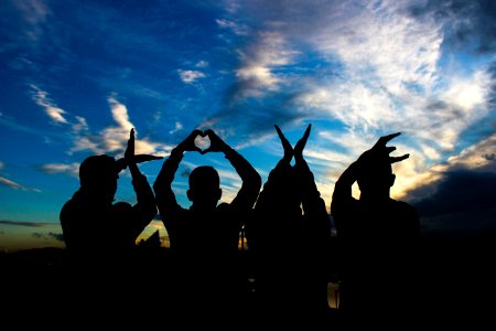 Love Silhouette