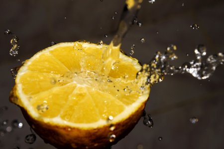 Lemon In Water