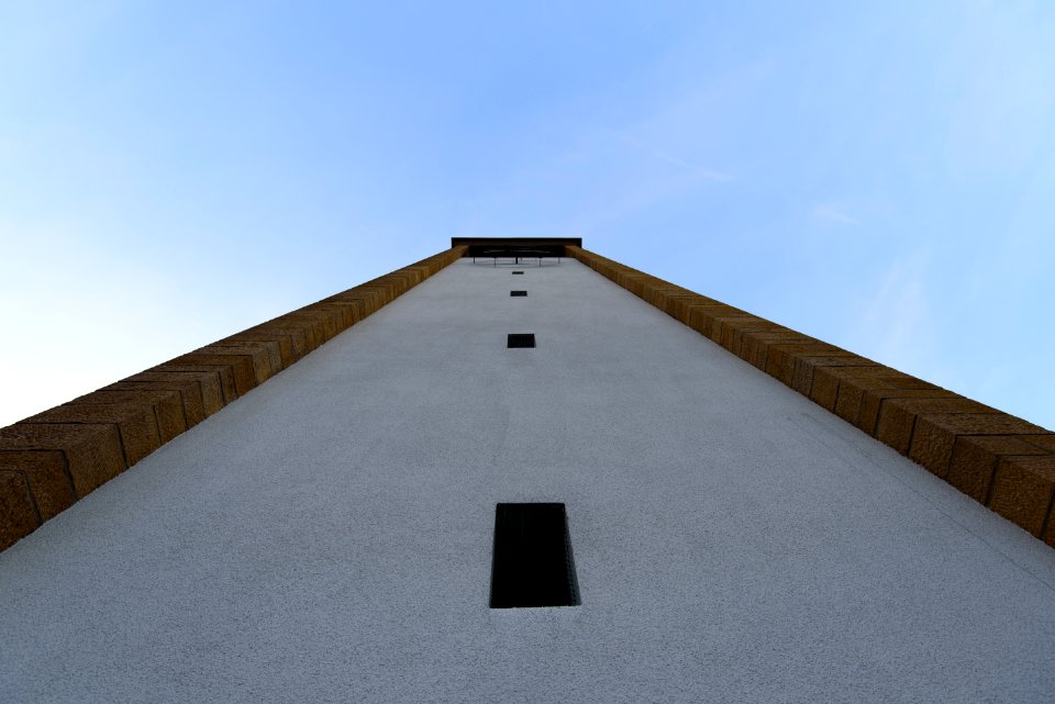 White And Black Concrete Building During Day Time photo