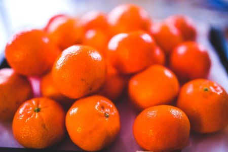 Shallow Focus Photography Of Orange Fruits