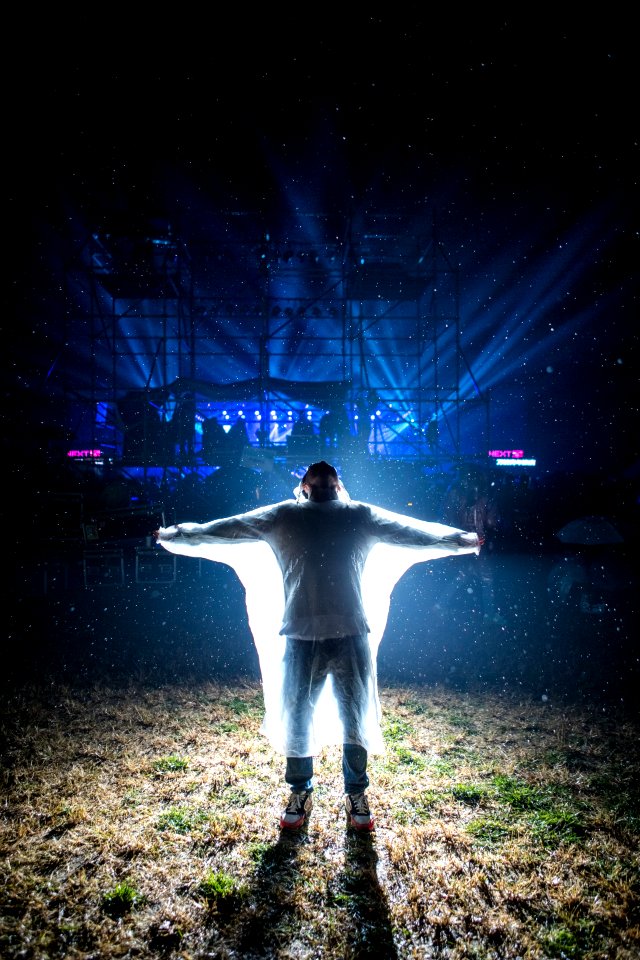 Person Wearing White Shirt Standing