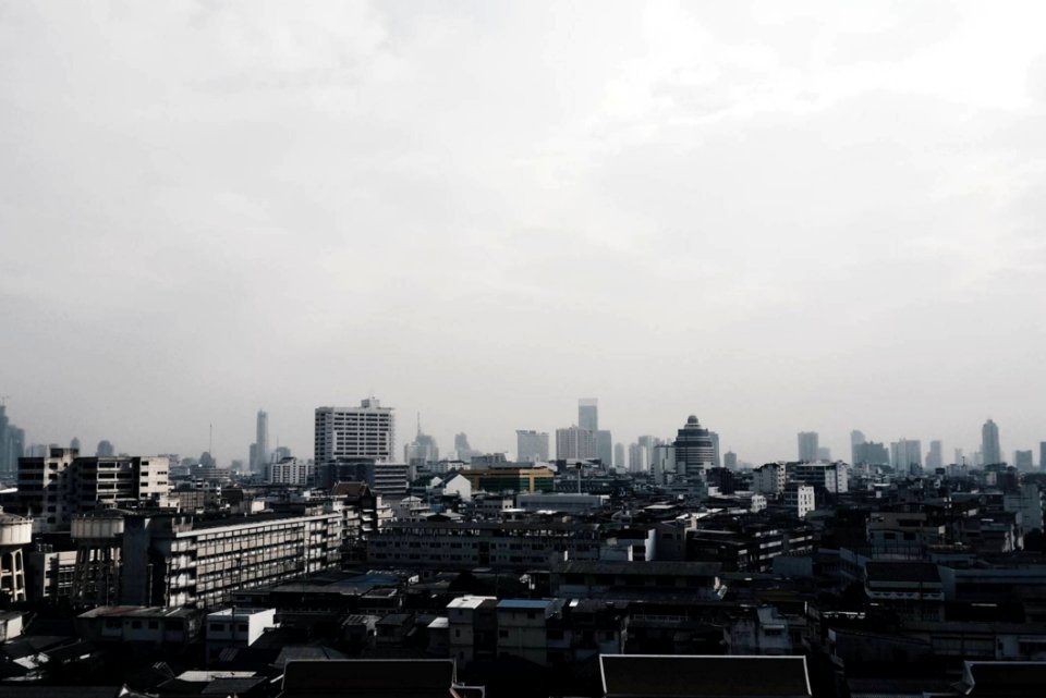 White Concrete Building photo