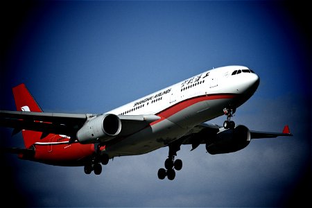 White And Red Plane
