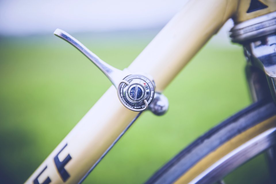 Silver Metal Lever