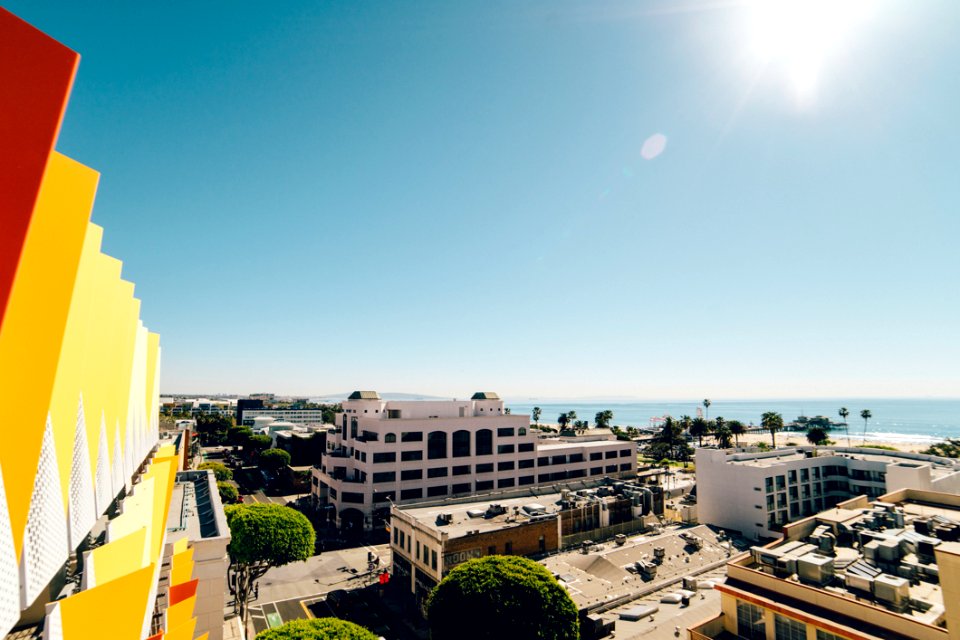 Hotel Resort At Seaside