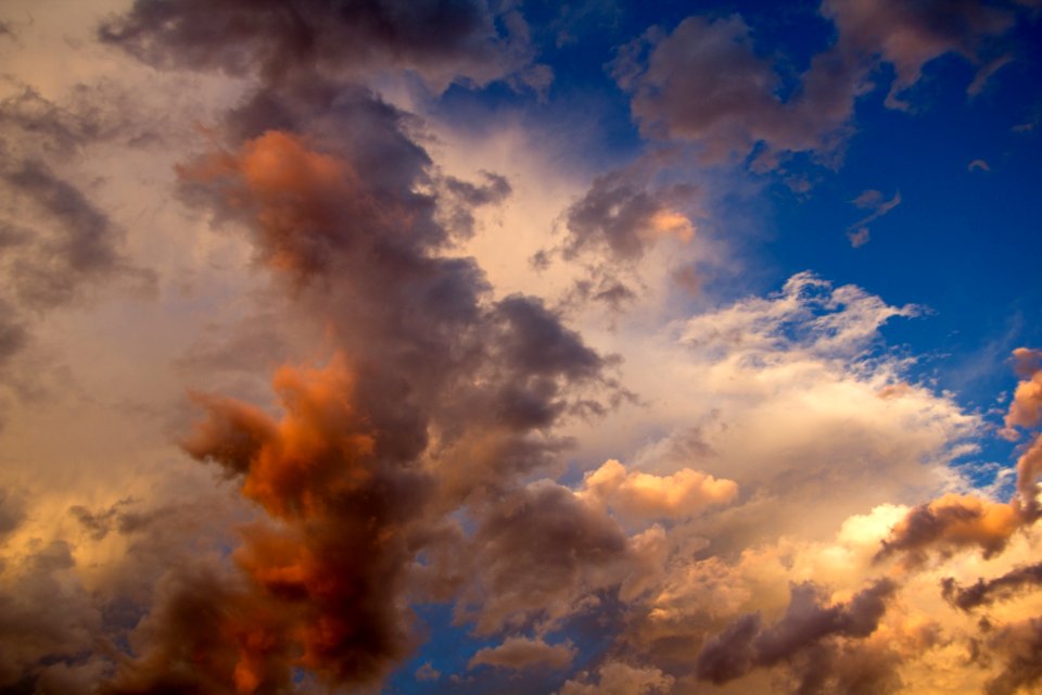 Cloudy Skies During Day