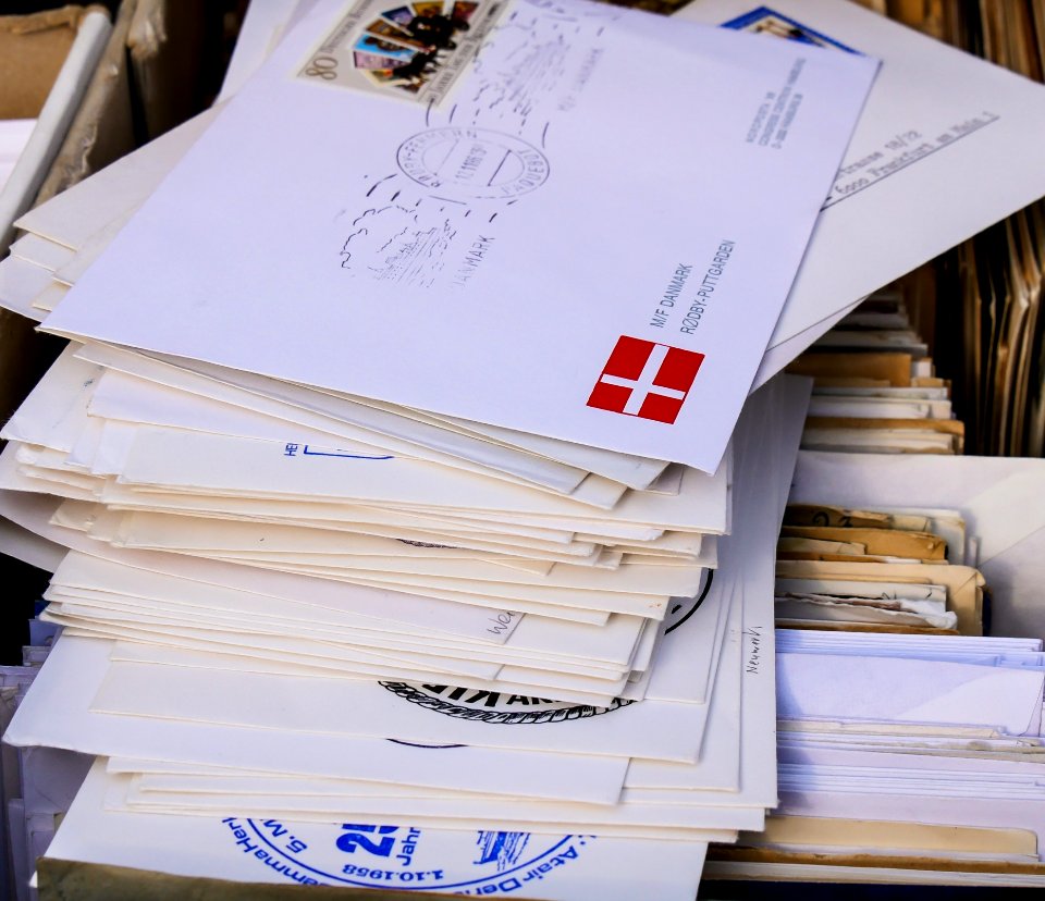 Stack Of Letters