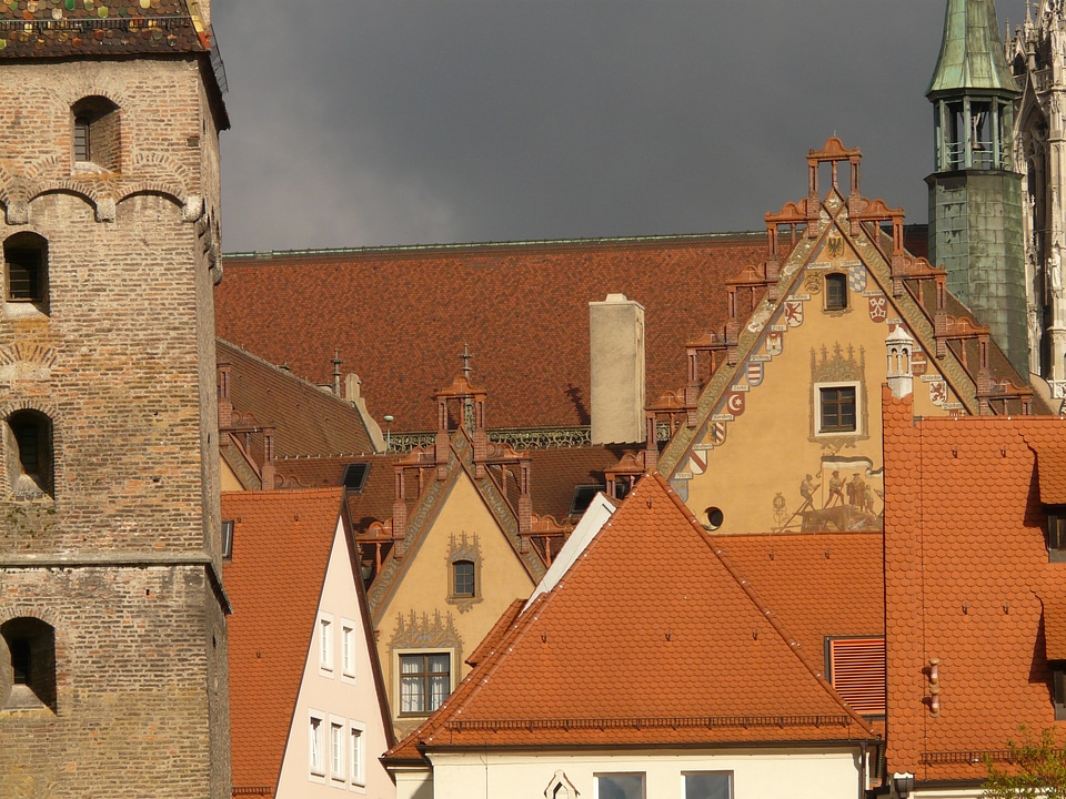 Facades historic center ulm