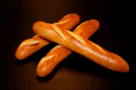 Loaves Of French Baguettes photo
