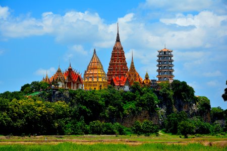Colorful Temples Thailand