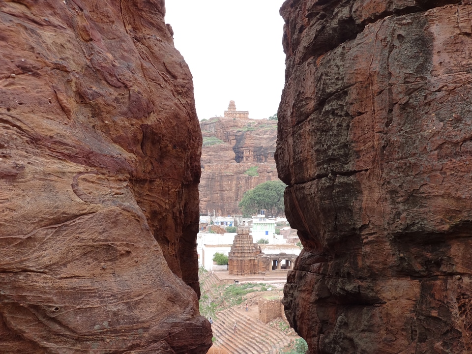 Sand stone red geology