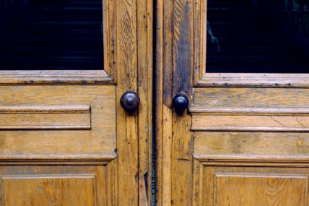 Broken Wooden Door