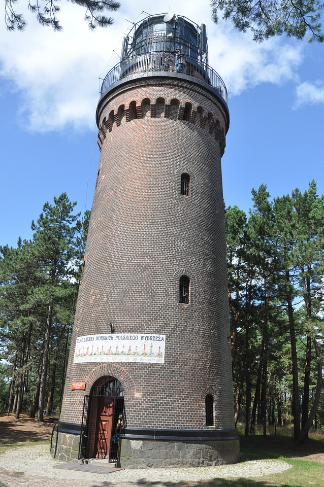 The coast poland czo��pino