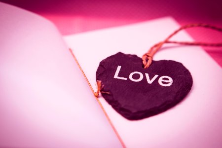 Love Pendant Necklace photo