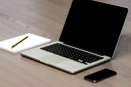 Laptop And Cellphone