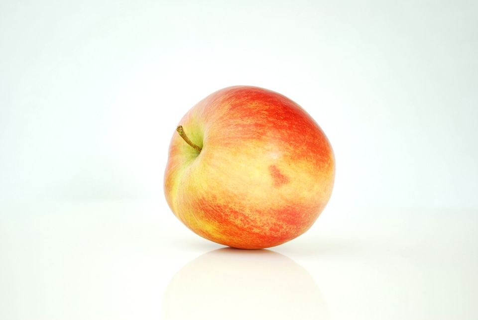 Apple fruit food