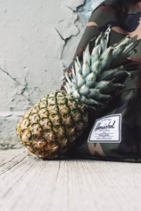 Pineapple Fruit Near Herchel Bag