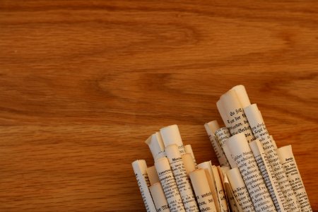 White Papers On Table photo