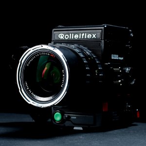 Black Rolleiflex 6008 Camera photo