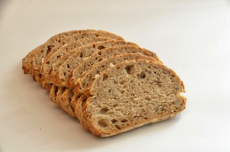 Wheat Bread Slices photo