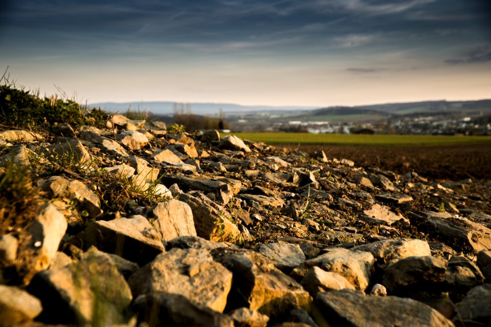 Shallow Focus Photography Of Rocks