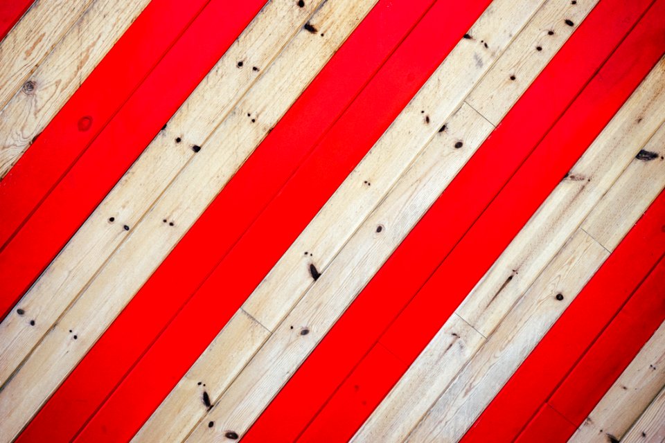 Red And White Boards
