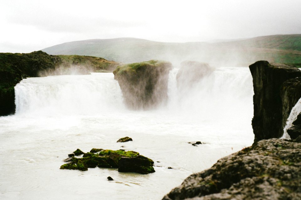 Waterfalls On River