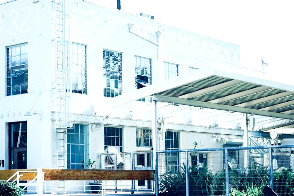Warehouse Exterior