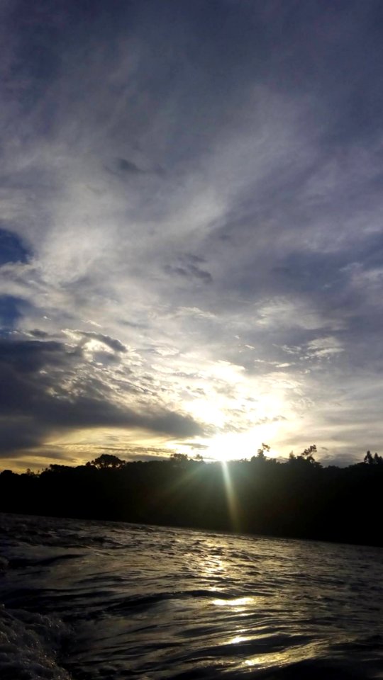 Sunset Over Shores