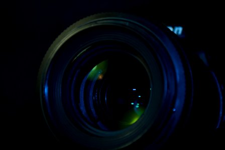 Camera Lens Close Up