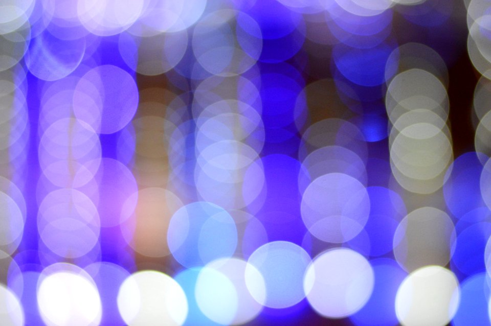 Purple And White Light