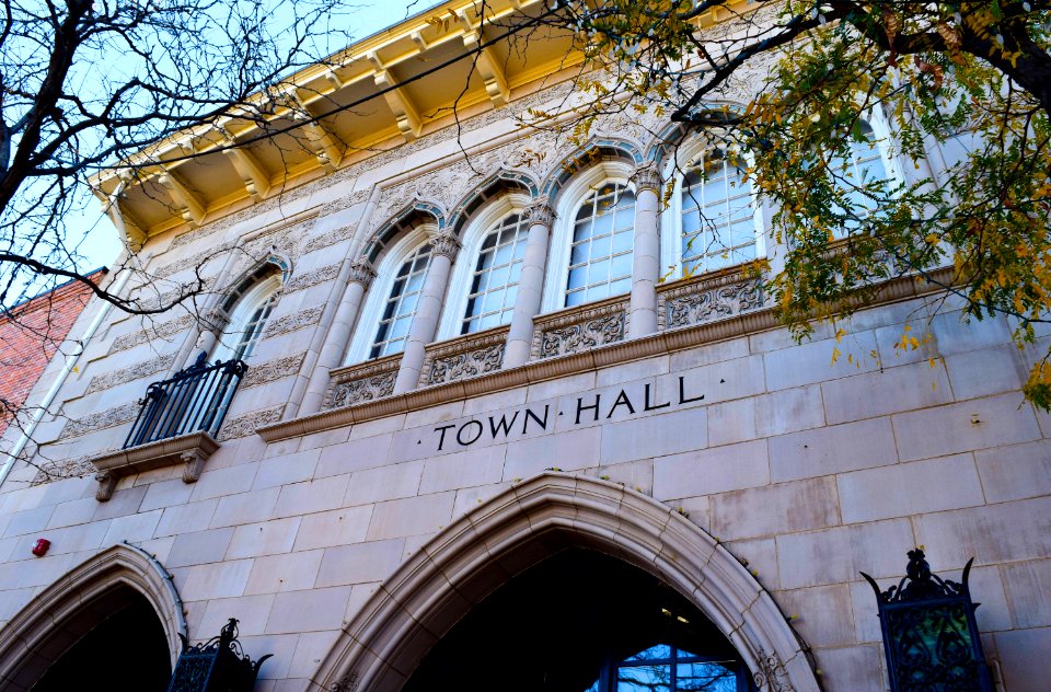 Architectural Photography Of Town Hall During Daytime