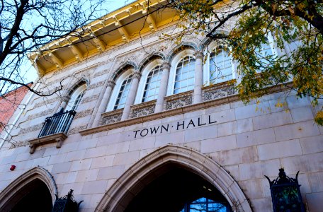 Architectural Photography Of Town Hall During Daytime