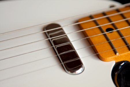 Guitar String photo