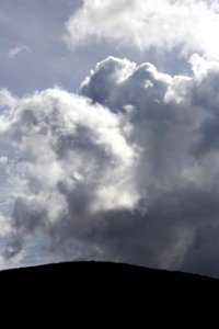Clouds Over Hillside