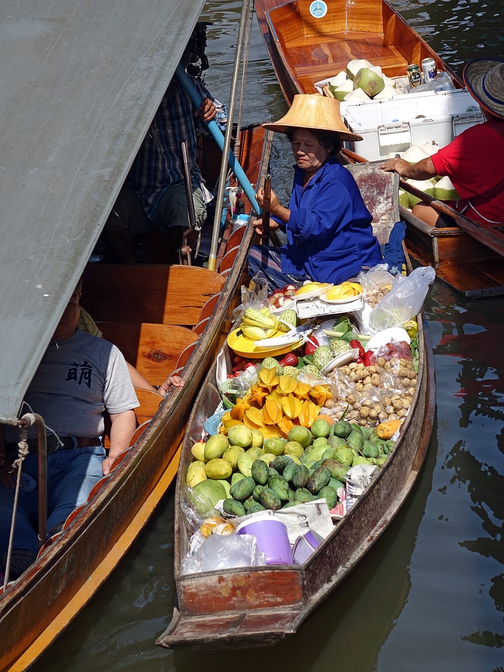 Bangkok water tourism