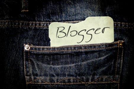 Blogger Text
