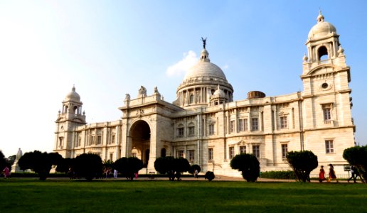 Exterior Of Palace