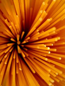 Close Up Of Pasta Noodles photo