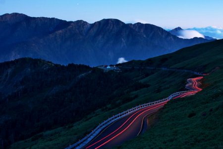 Time Lapse Photography Of Vehicles Traveling On Road During Afternoon