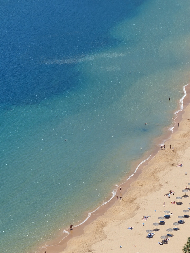 Tenerife sea ocean