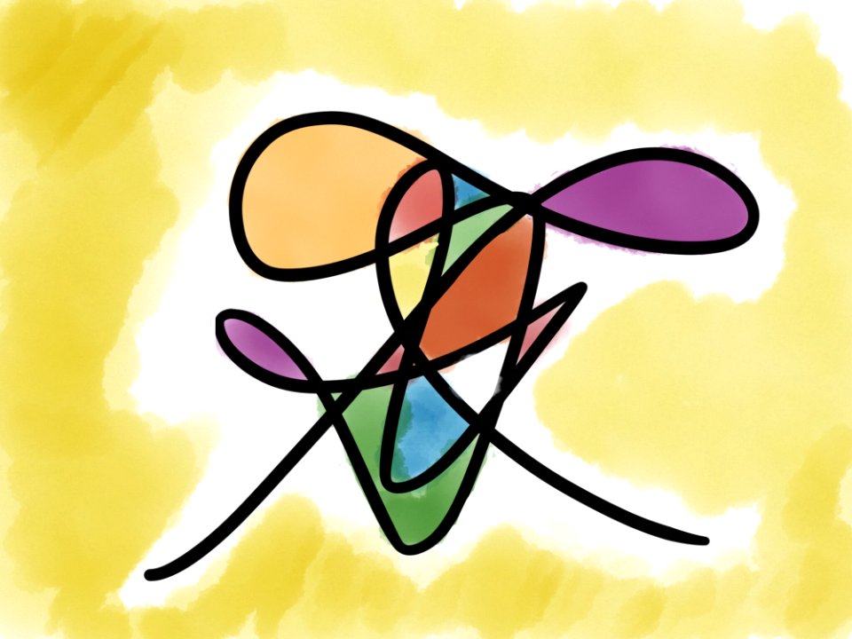 Colorful Doodle Art