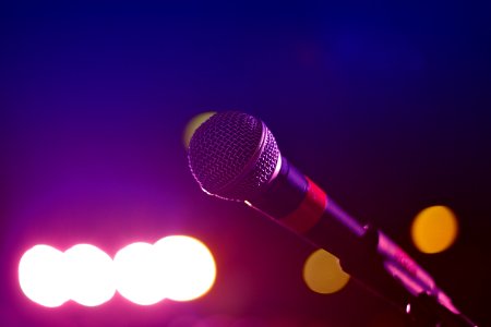 Close Up Photography Of Microphone photo