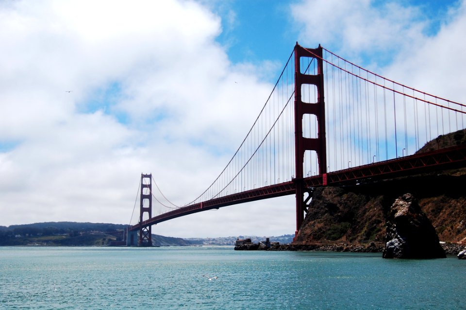 Golden Gate Bridge During Daytime