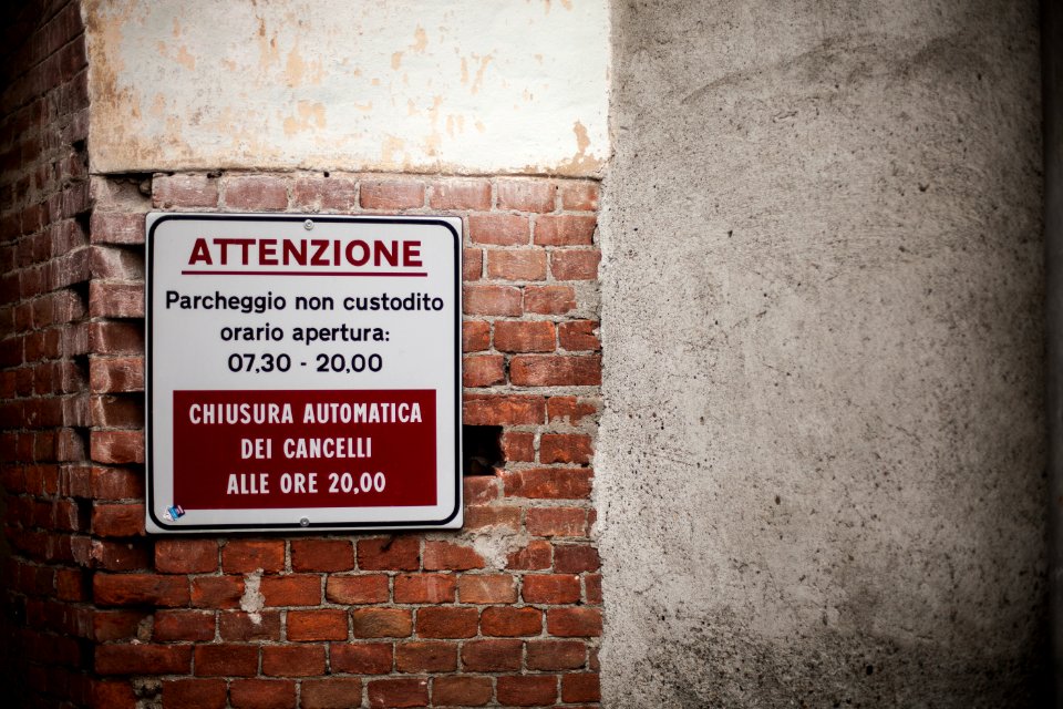 Unguarded Parking Area