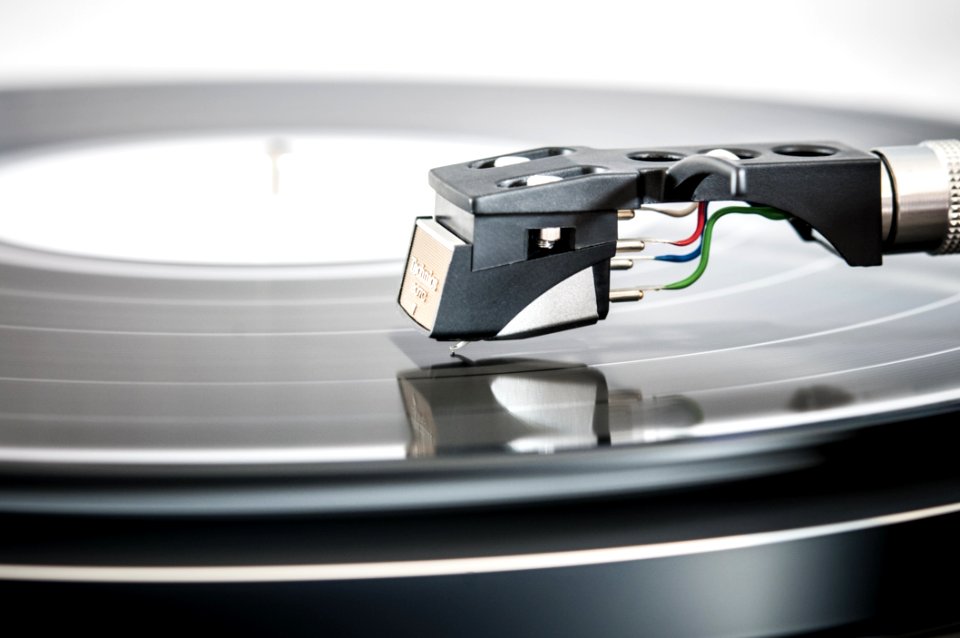 Long Playing Vinyl Record
